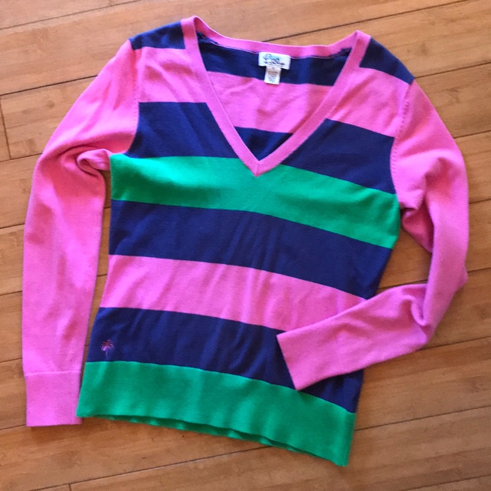 Lilly Pulitzer sweater